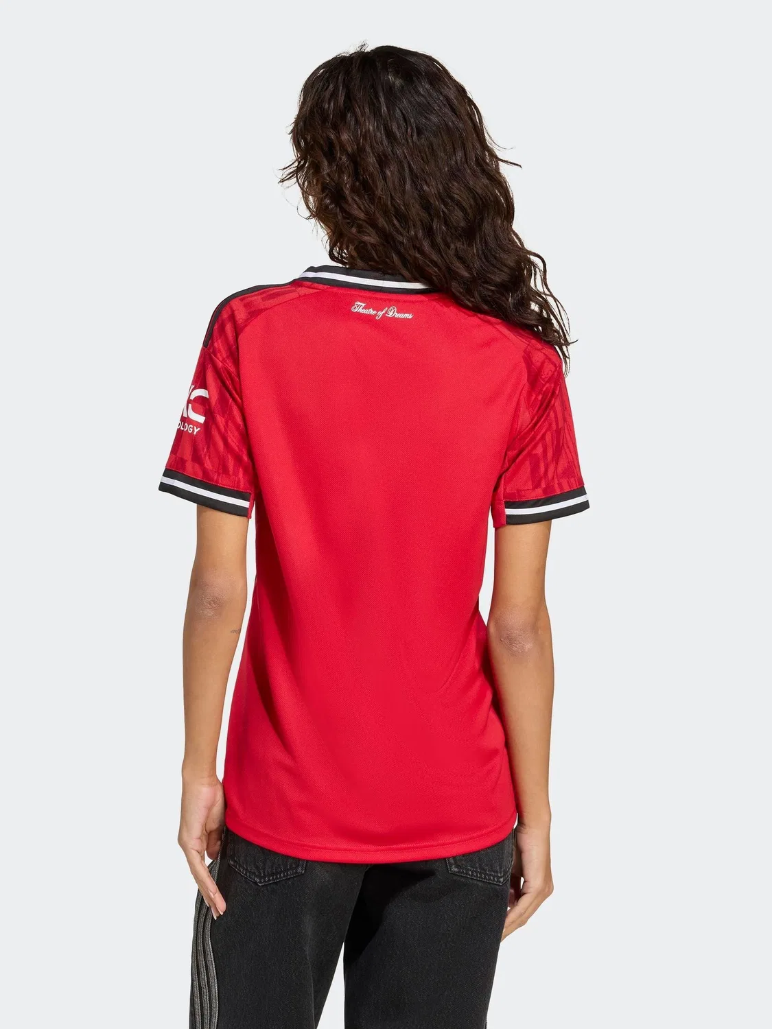Футболка adidas Red Manchester United 25/26 Home Jersey, красный — фото 2