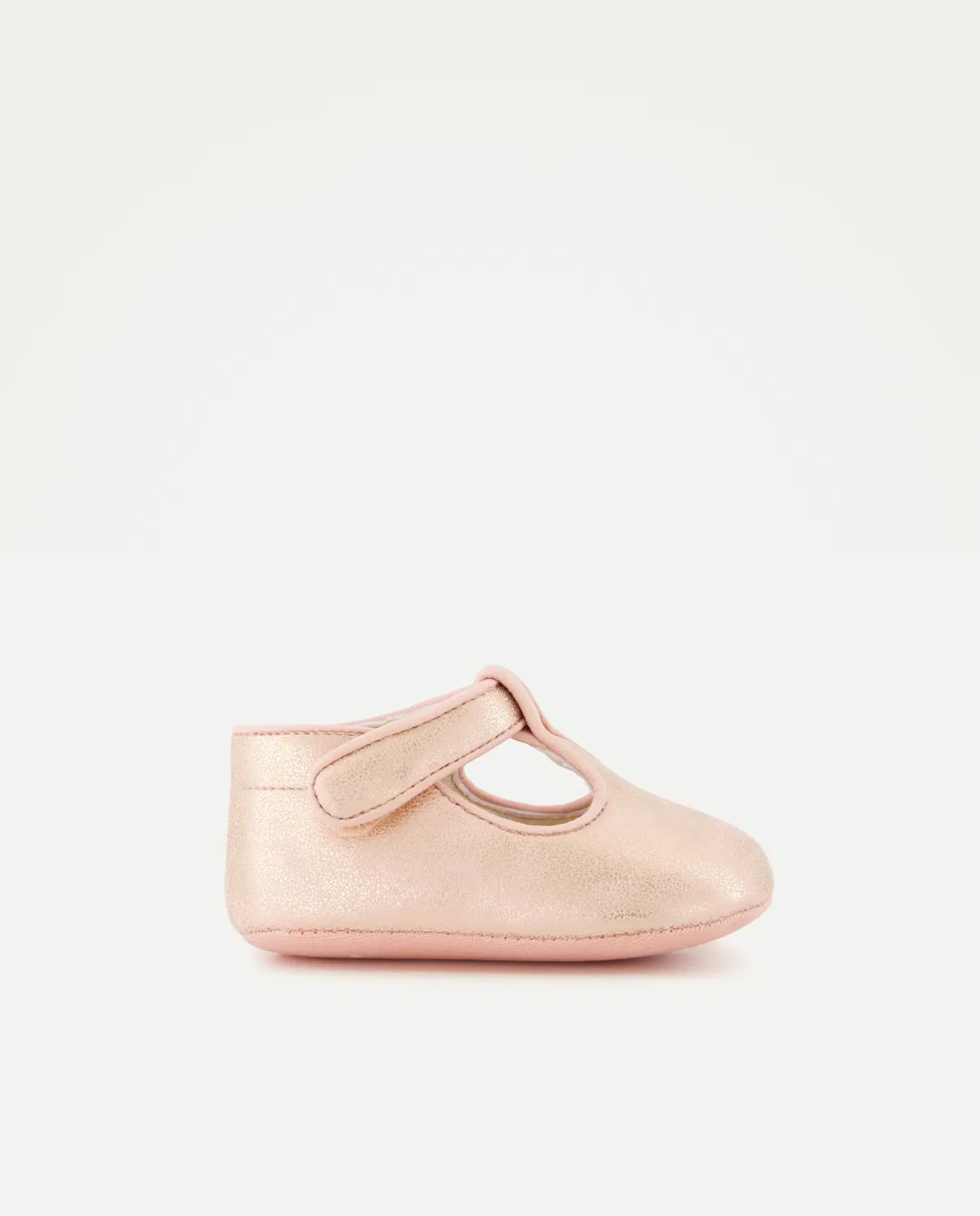 Детские мягкие туфельки-пепито для новорожденных Baby El Corte Inglés, 200 Rosa