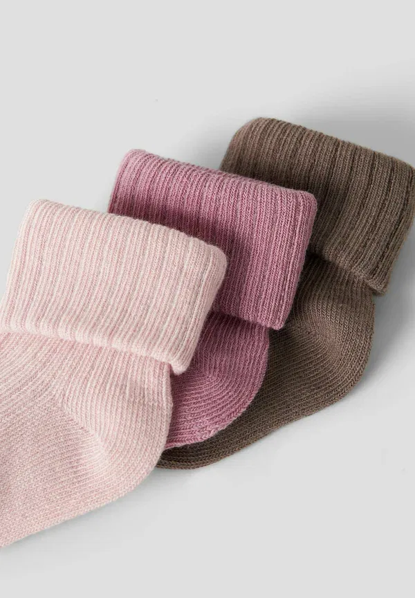Носки 3er-pack, хлопок, Socks Name It, lilas, сиреневый — фото 4