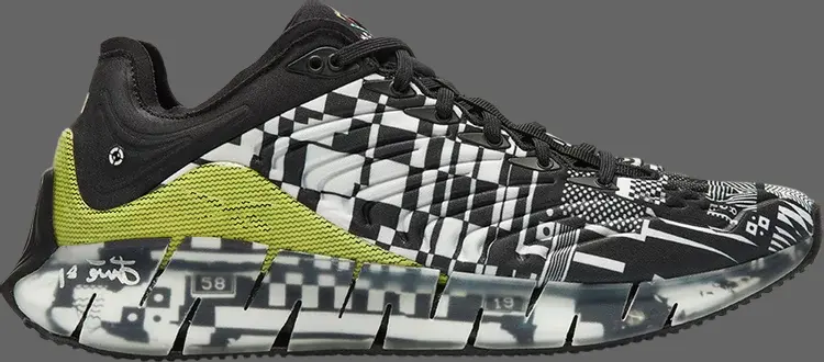 

Кроссовки kenzo minami x zig kinetica 'abstract' Reebok, черный, Черный;серый, Кроссовки kenzo minami x zig kinetica 'abstract' Reebok, черный