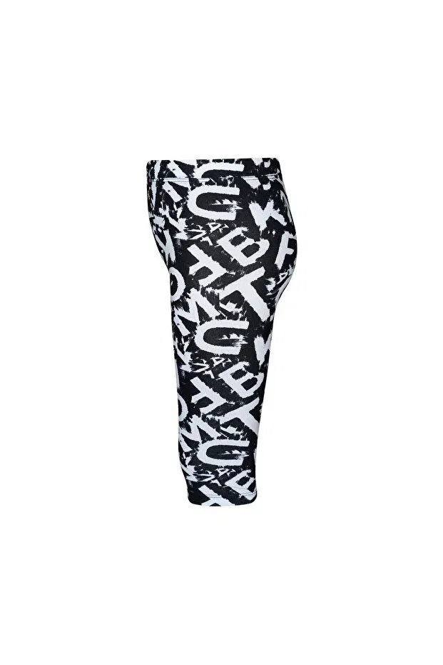 Детские шорты для девочек с принтом Alphabet Lovetti, Patterned — фото 4