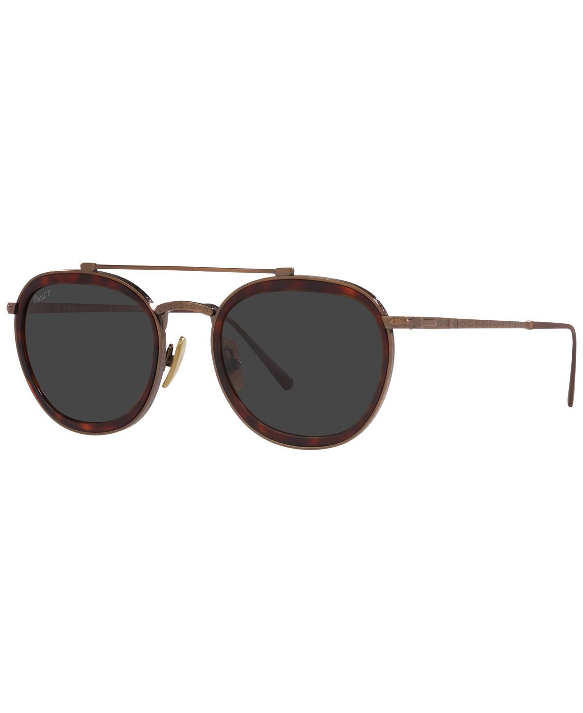 

Поляризованные солнцезащитные очки унисекс, po5008st 51 Persol, коричневый