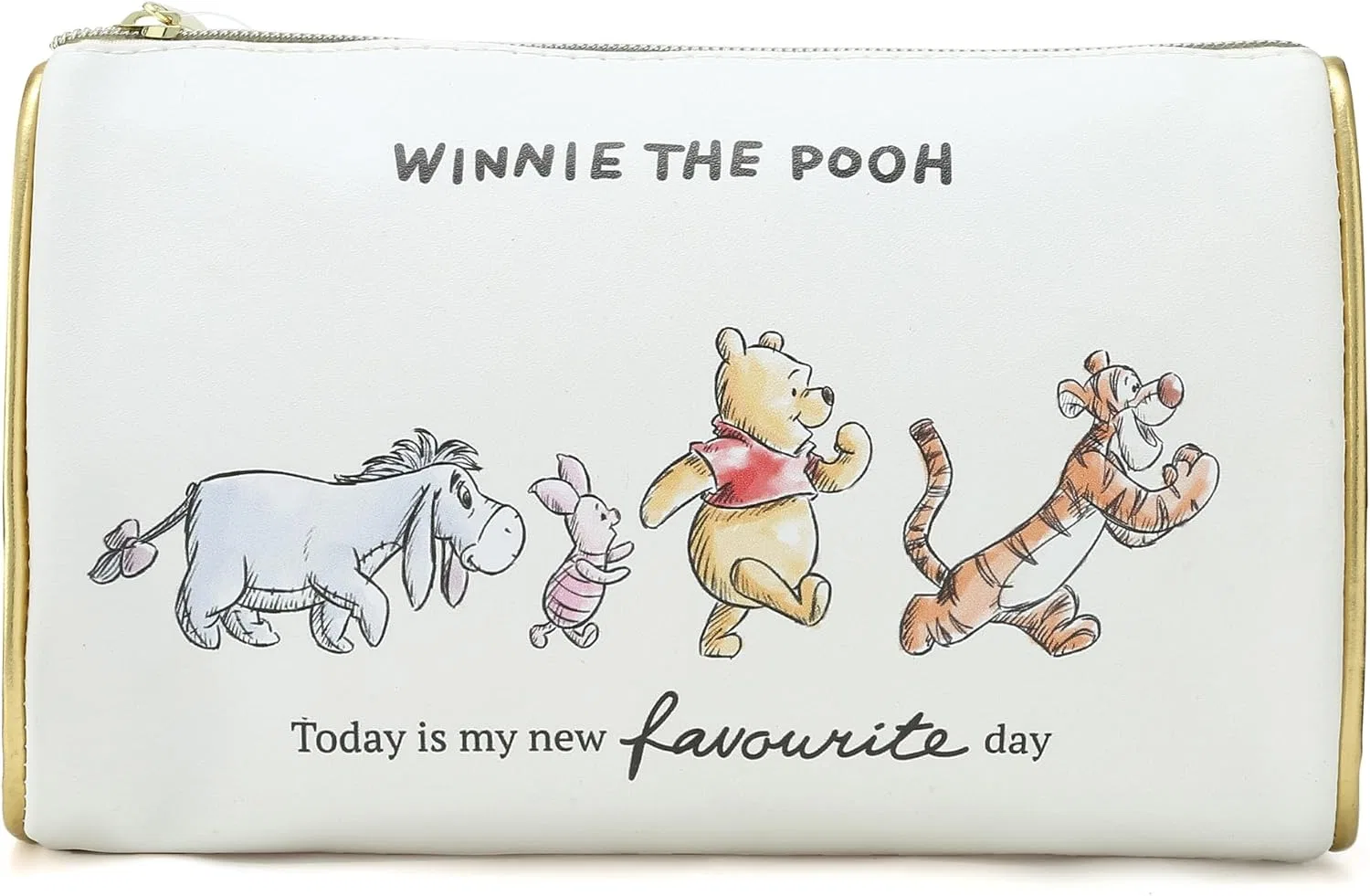 Косметичка Disney Winnie the Pooh, PU, 21.1x14.5x5 см, Multicoloured — фото 2