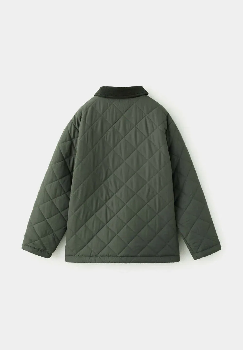 Детская легкая куртка Mango Kids, Khaki — фото 2