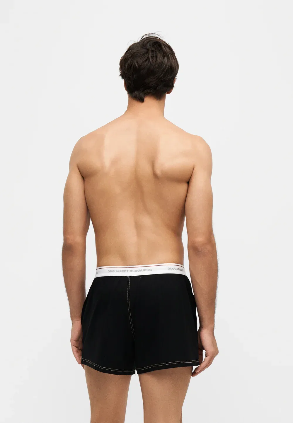 Боксерские шорты Dsquared2, Black — фото 3