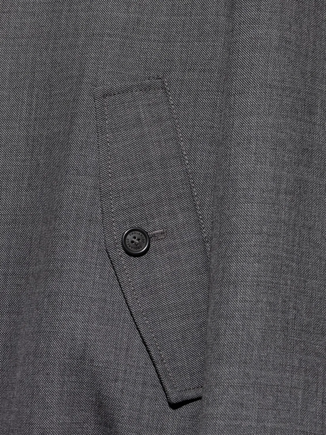 Пиджак Baracuta DSQUARED2, серый — фото 2