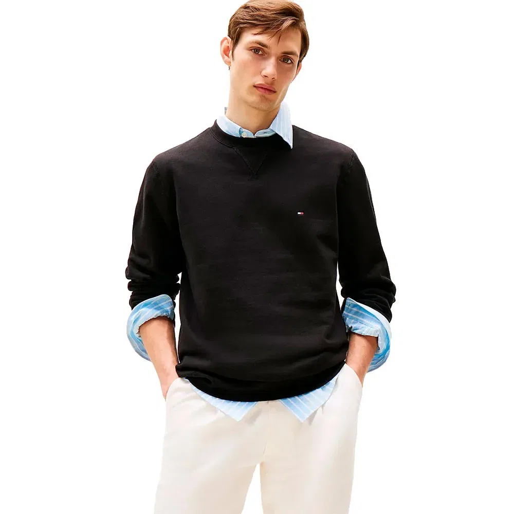 Свитшот Essential Tommy Hilfiger, черный