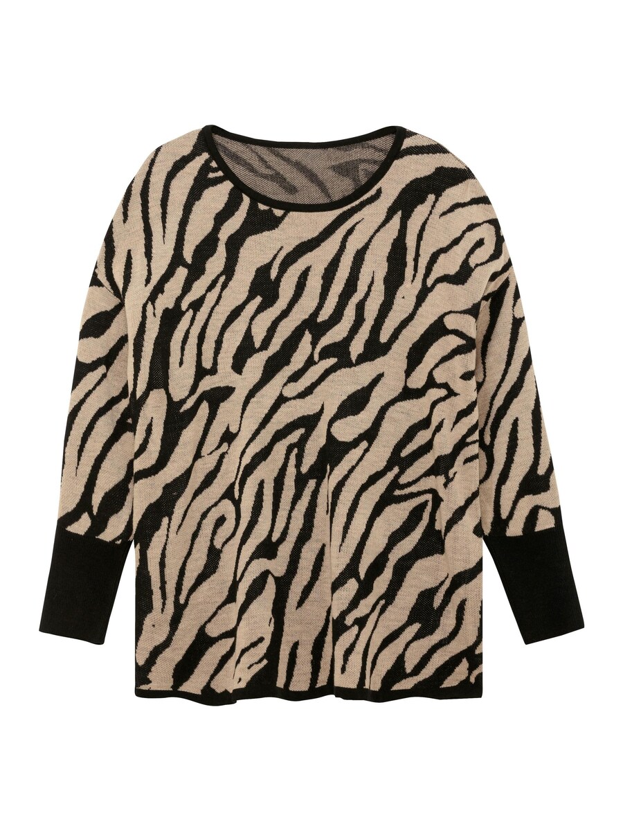 

Тонкий вязаный свитер SHEEGO Sweater, бежевый