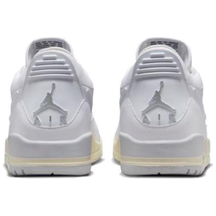 Мужские баскетбольные кроссовки Jordan Legacy 312 Vintage, White — фото 4