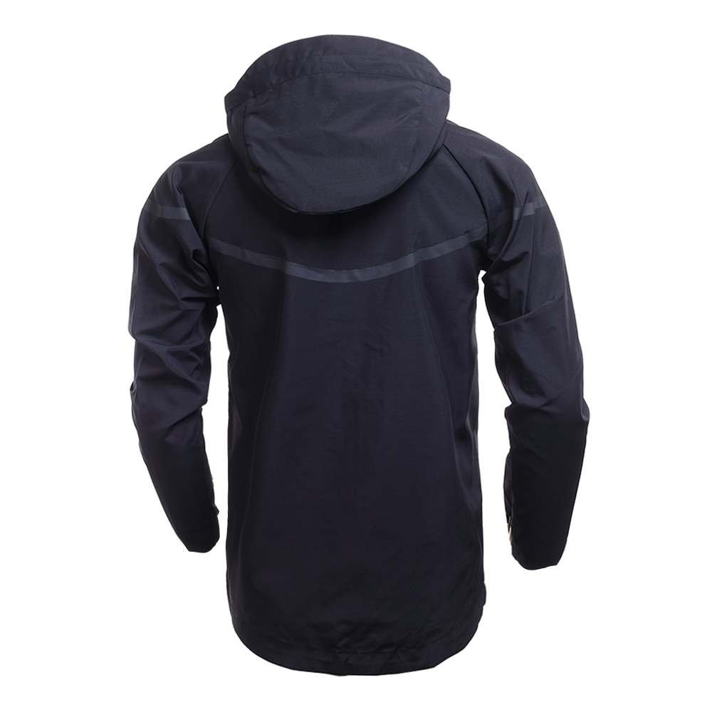 Nike Куртки WINDRUNNER мужские, черный, с капюшоном, средней высоты, другие модели — фото 3