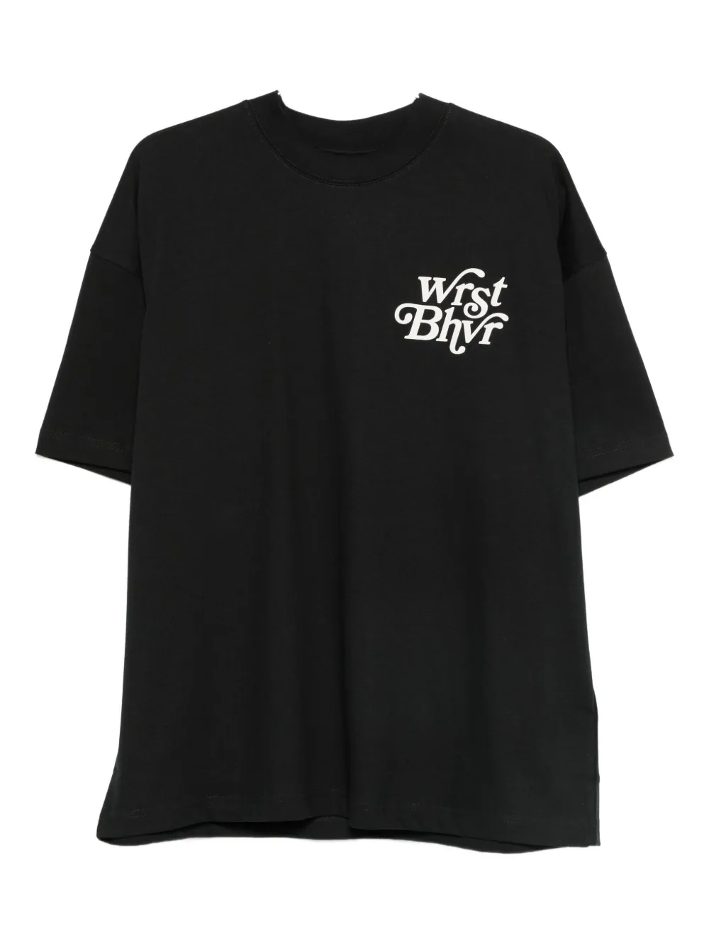 

Футболка с логотипом Wrstbhvr, черный