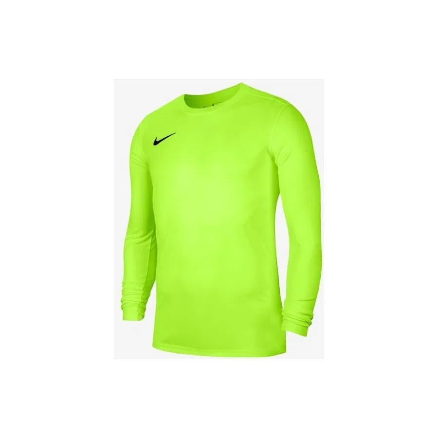 Мужская футболка с длинным рукавом M Park Vii Ls Jsy Nike, Зеленый