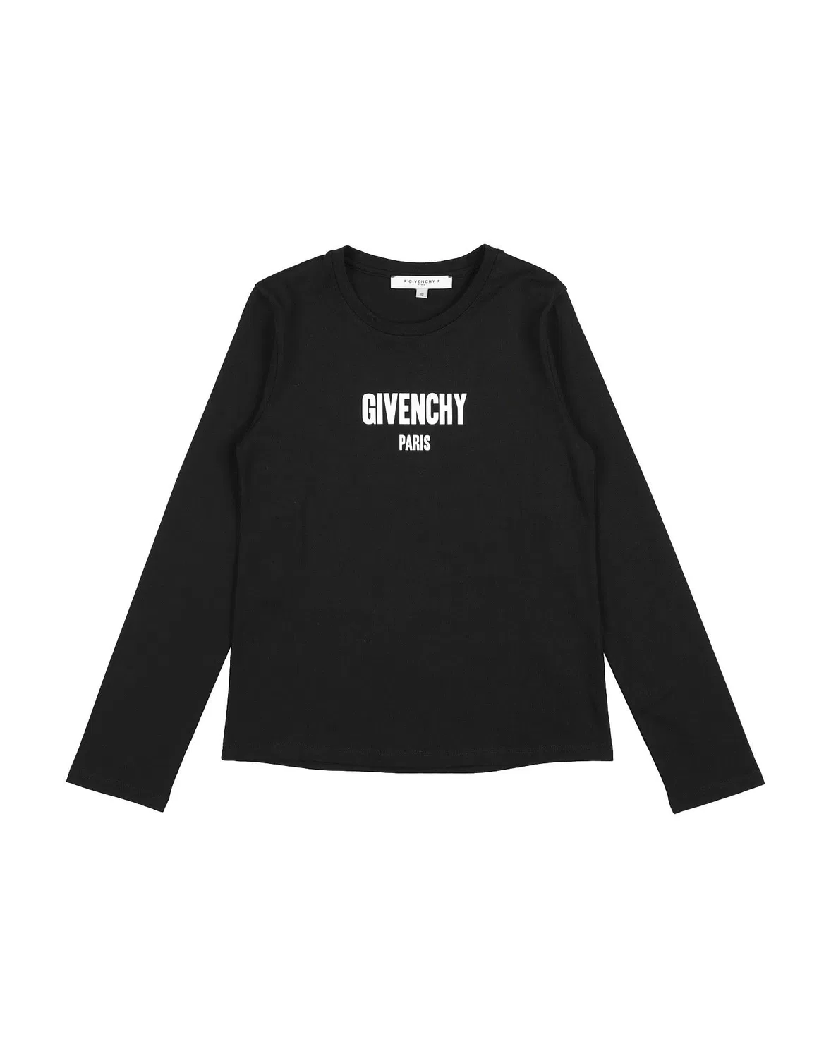 Топ с логотипом Givenchy, черный