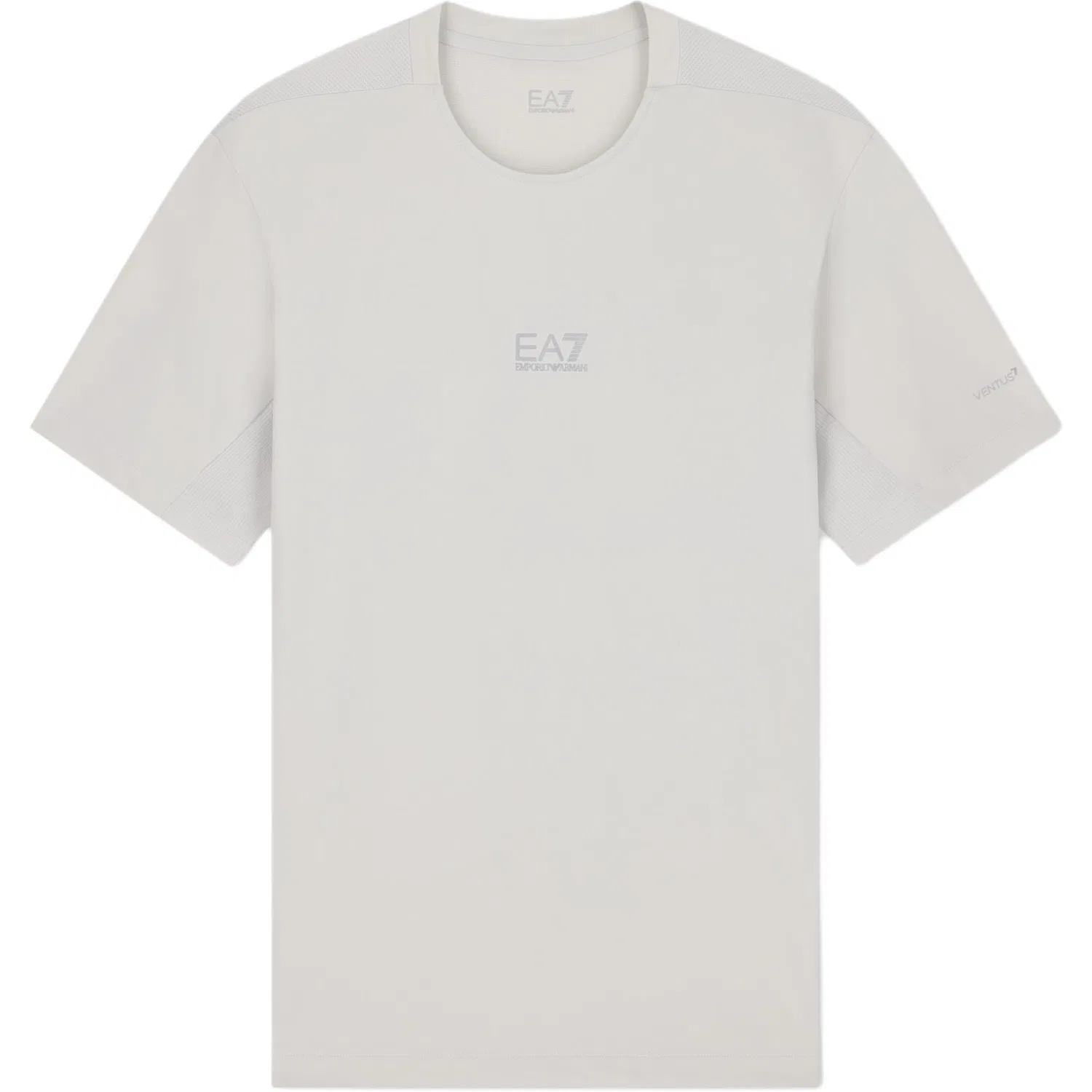 Футболка с круглым вырезом EA7, EMPORIO ARMANI, Gray