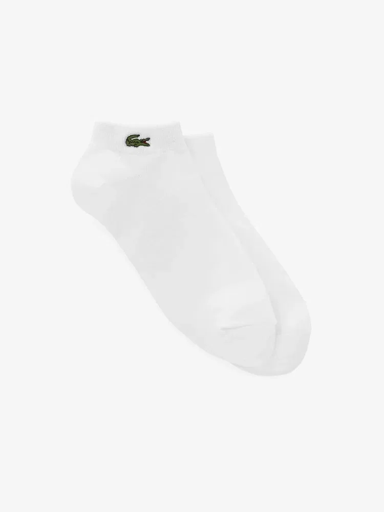 Носки мужские базовые LACOSTE, White