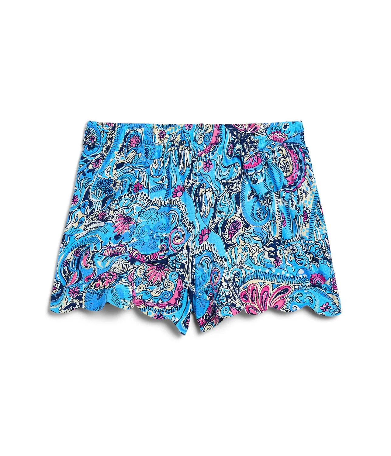 Мини-шорты Leva (для малышей/детей постарше) Lilly Pulitzer Kids, Multi Paisley Parade