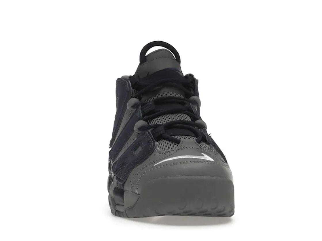Детские кроссовки Lifestyle Nike Air More Uptempo 96, Cool Grey/White-Midnight Navy — фото 2