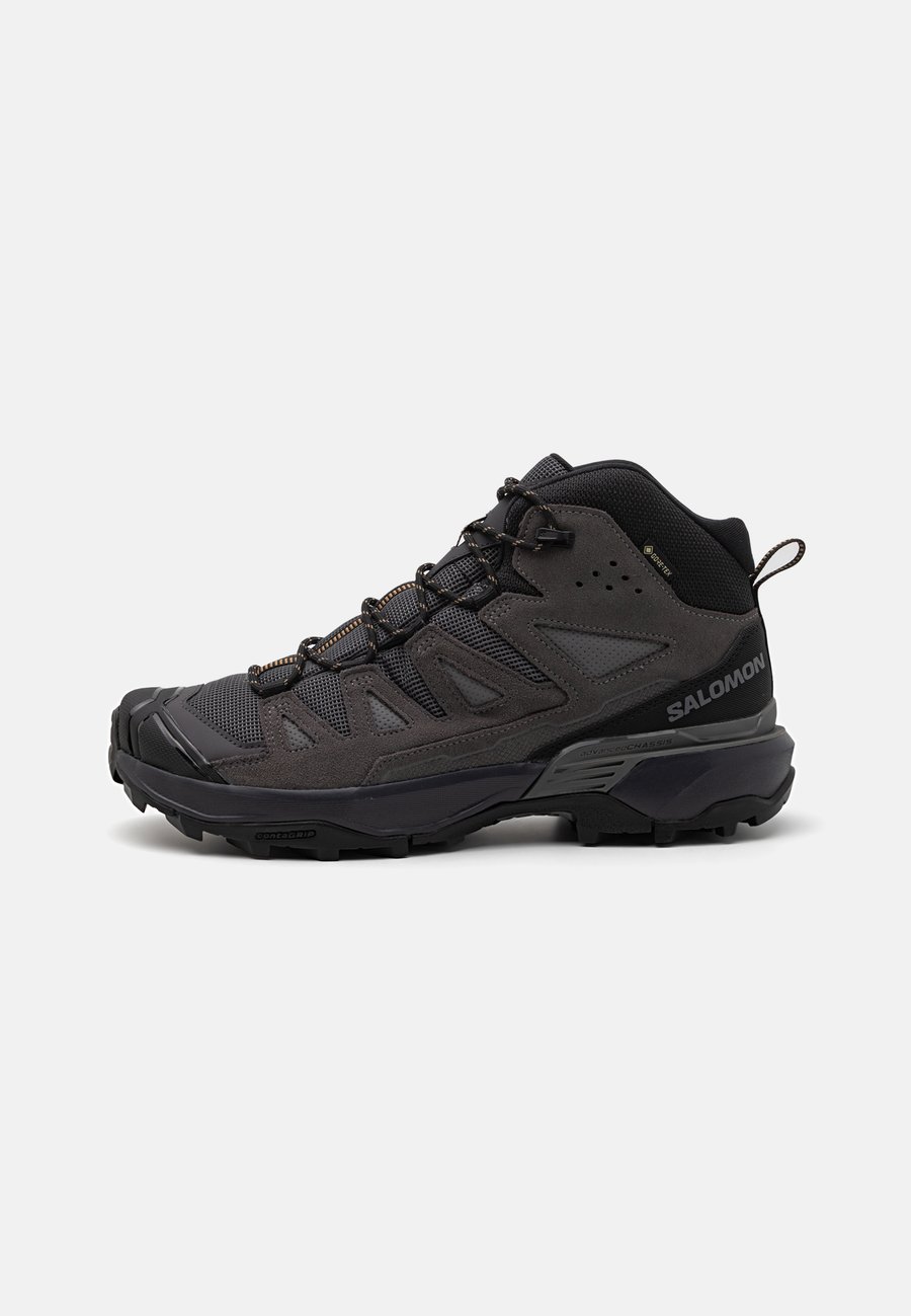 

Кроссовки Salomon X ULTRA 360 MID GTX, Castlerock/Asphalt/Kelp/Grey