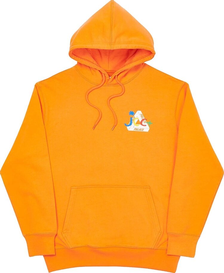 

Толстовка Palace JCDC2 Hood 'Orange', оранжевый