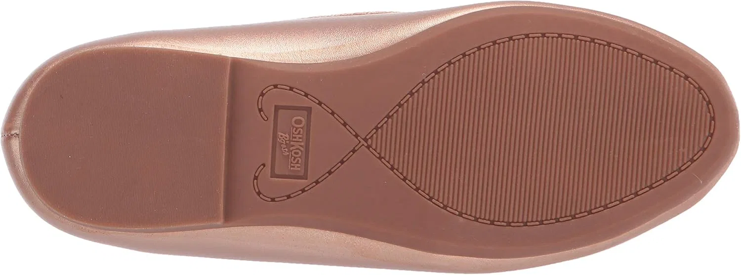 Детские балетки для девочек Perl OSHKOSH B'GOSH, Blush — фото 4