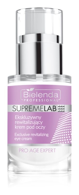 

Эксклюзивный восстанавливающий крем для глаз Bielenda Professional Supremelab Pro Age Expert