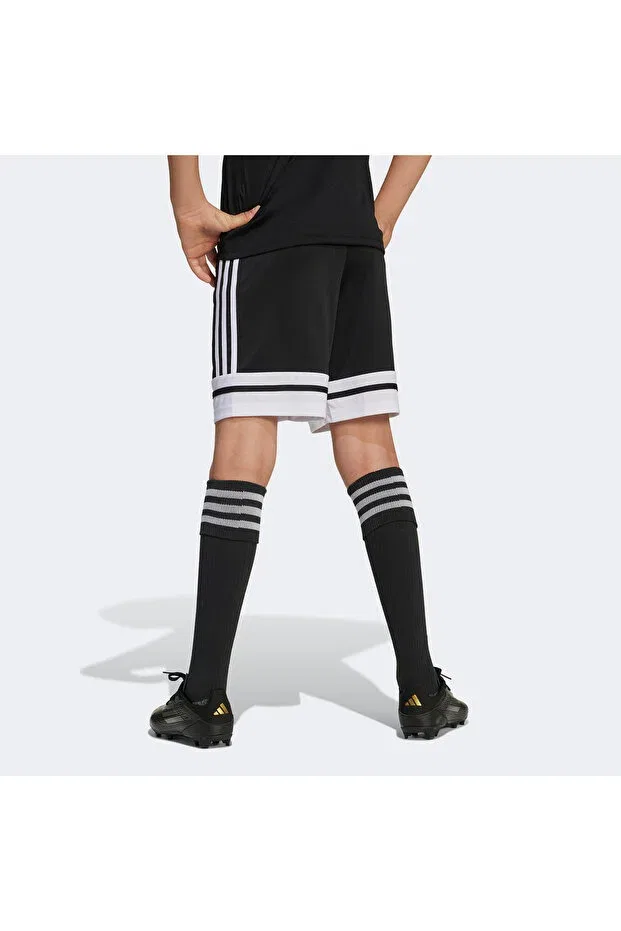 Детские шорты для мальчиков хлопковые Adidas, Black — фото 3