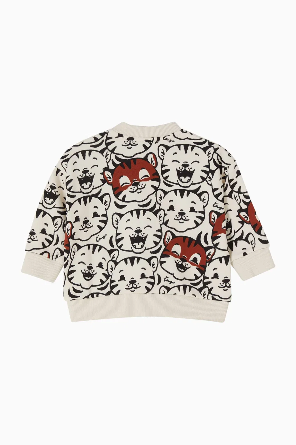 Свитшот хлопковый KENZO KIDS — фото 3
