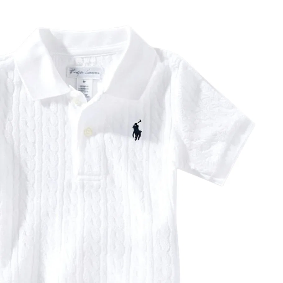 Детский спортивный комплект с поло-воротником Polo Ralph Lauren — фото 3