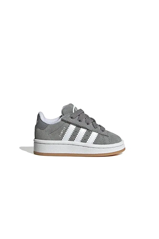 Детские кроссовки для девочек на шнуровке Campus 00s cf el i Adidas