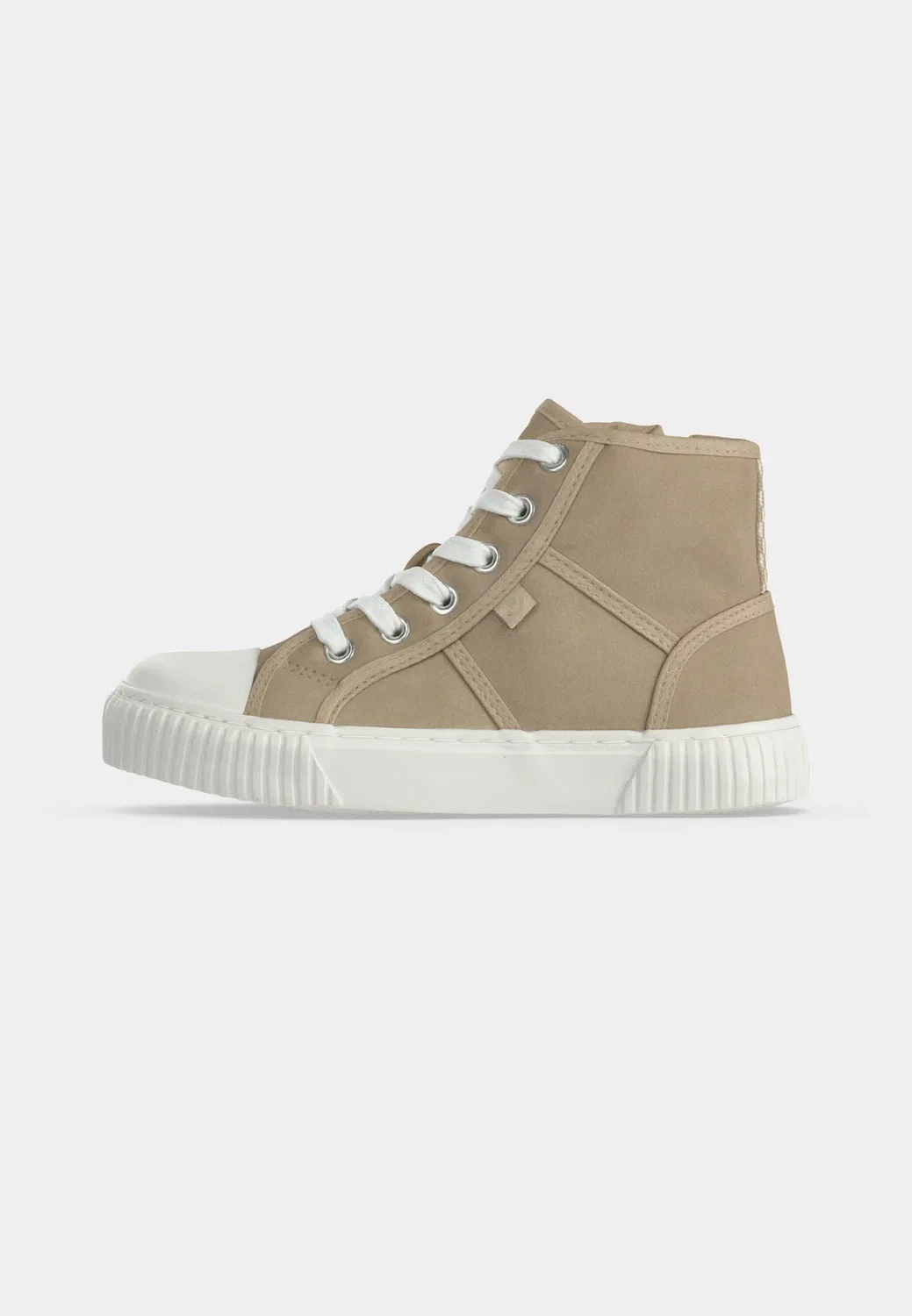 Унисекс - высокие кроссовки Yourturn Kids By Zalando, Beige — фото 2