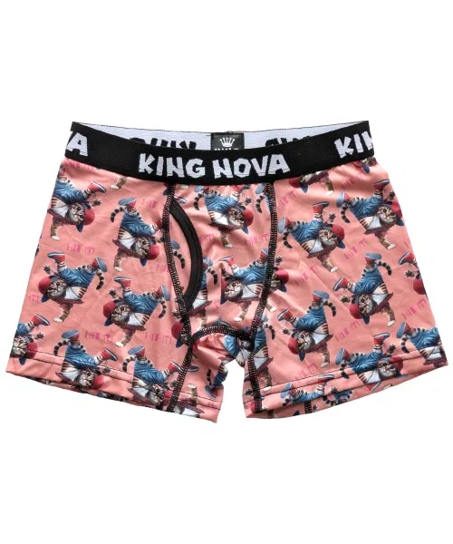 Детские боксеры с принтом KING NOVA, box408, B