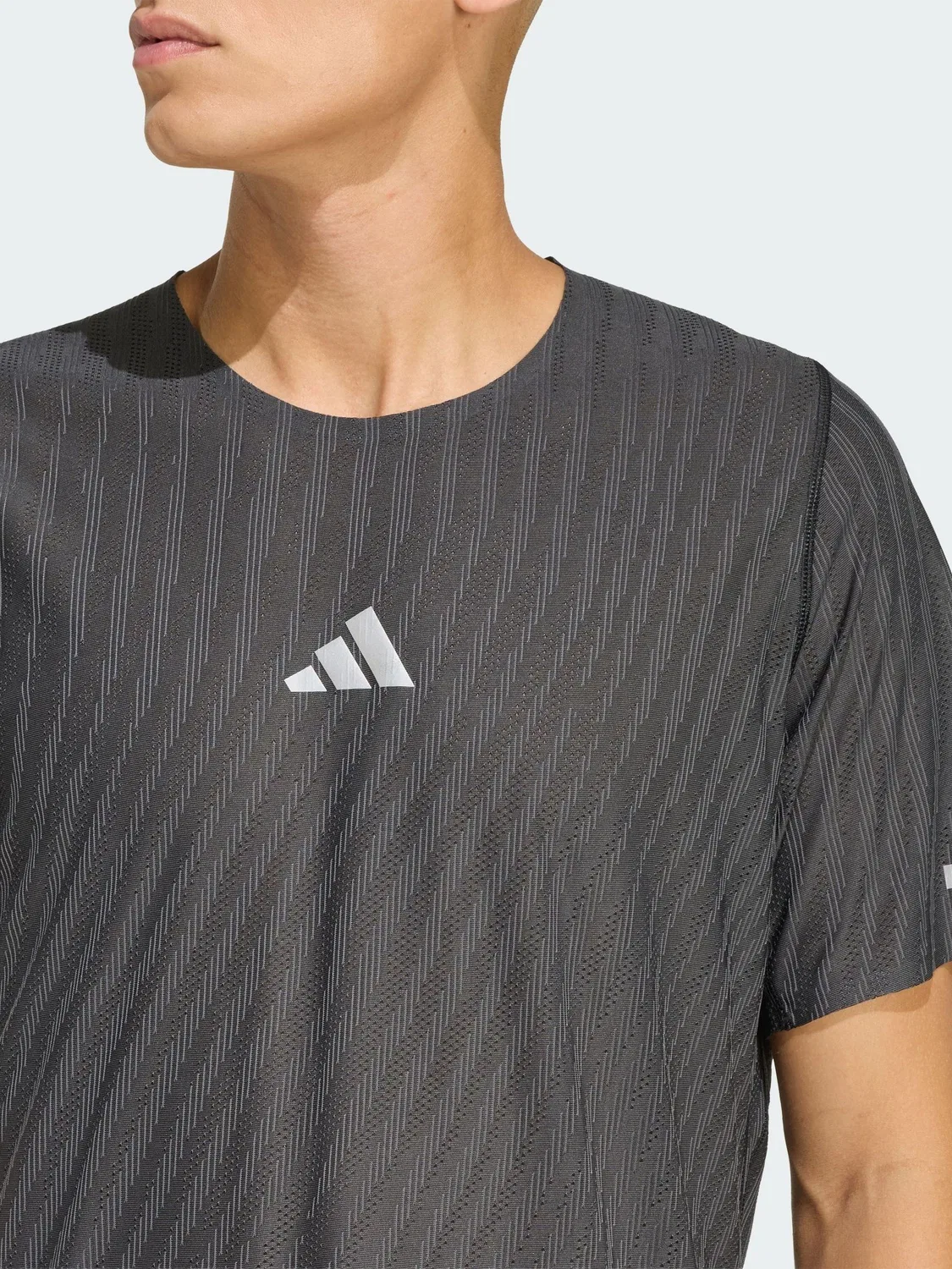 Футболка Adi365 Climacool+ Engineered adidas, черный — фото 3