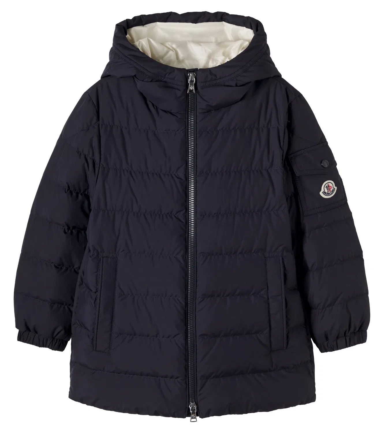 Пуховик с капюшоном Brannock Moncler Enfant, синий