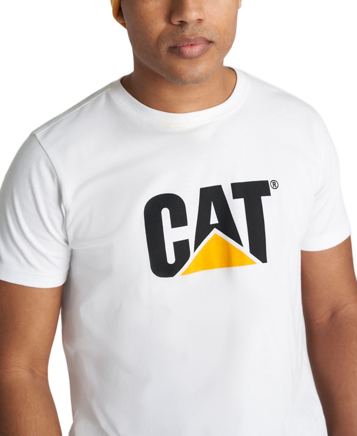 

Мужская футболка с логотипом Caterpillar