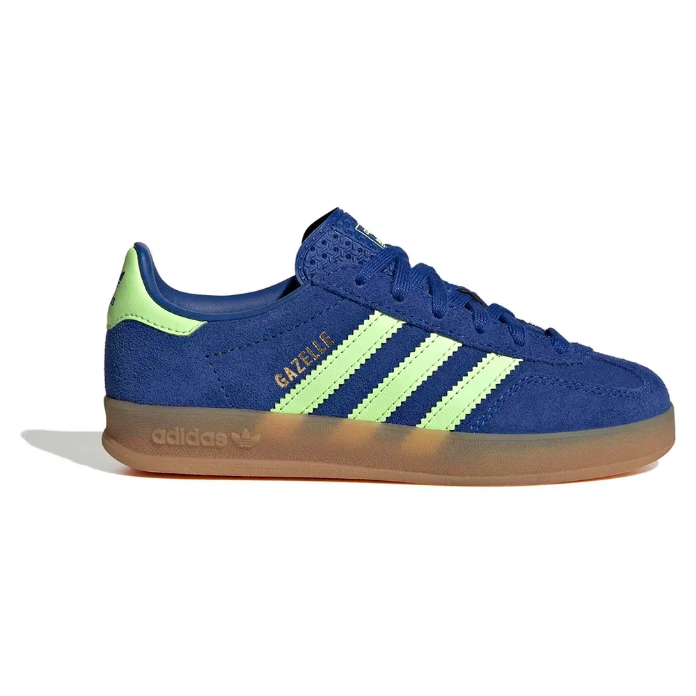 Кроссовки Gazelle Indoor Adidas Originals, синий