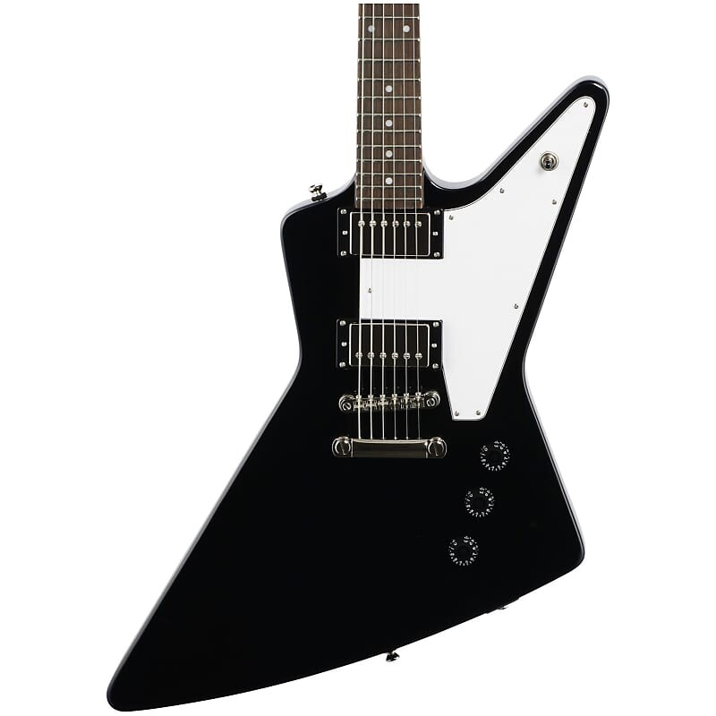 

Электрогитара Epiphone Explorer, черное дерево