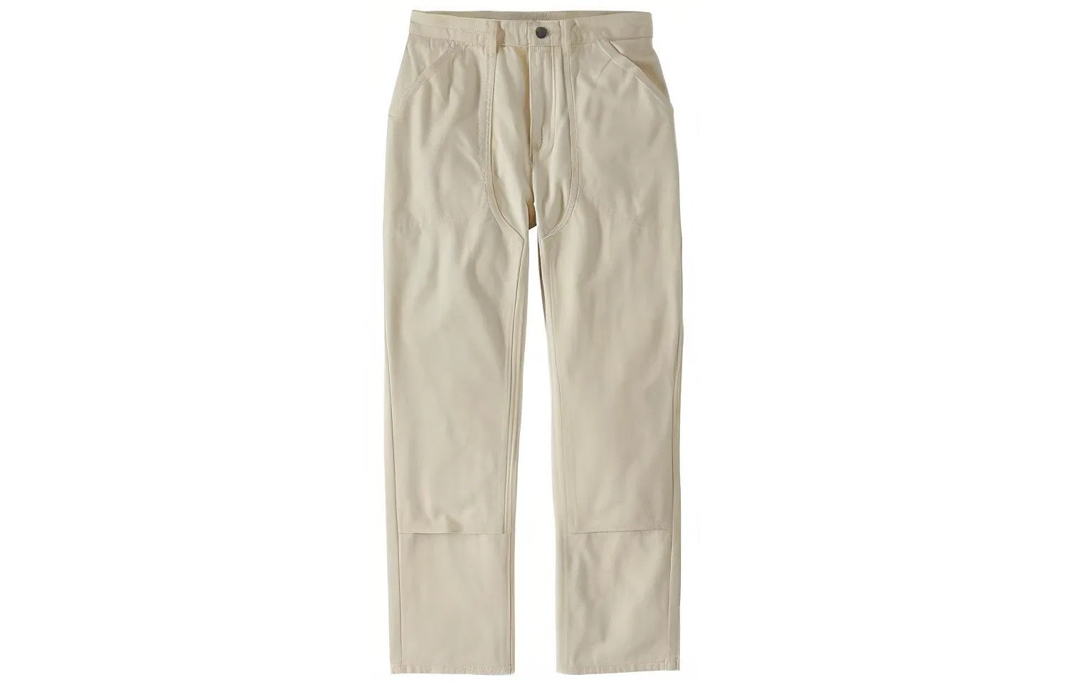 Женские повседневные брюки карго с завязкой Patagonia, Beige/Undyed Natural