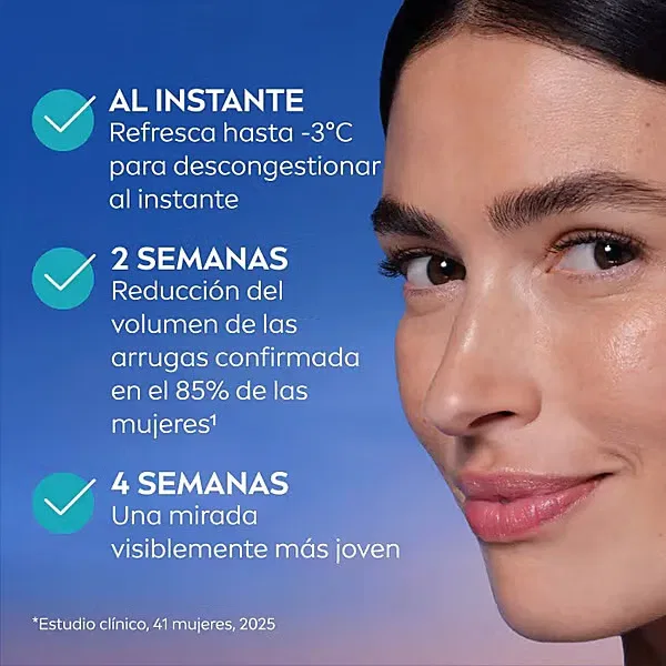 Сыворотка для контура глаз с эффектом холода антивозрастная NIVEA, 15 мл — фото 3