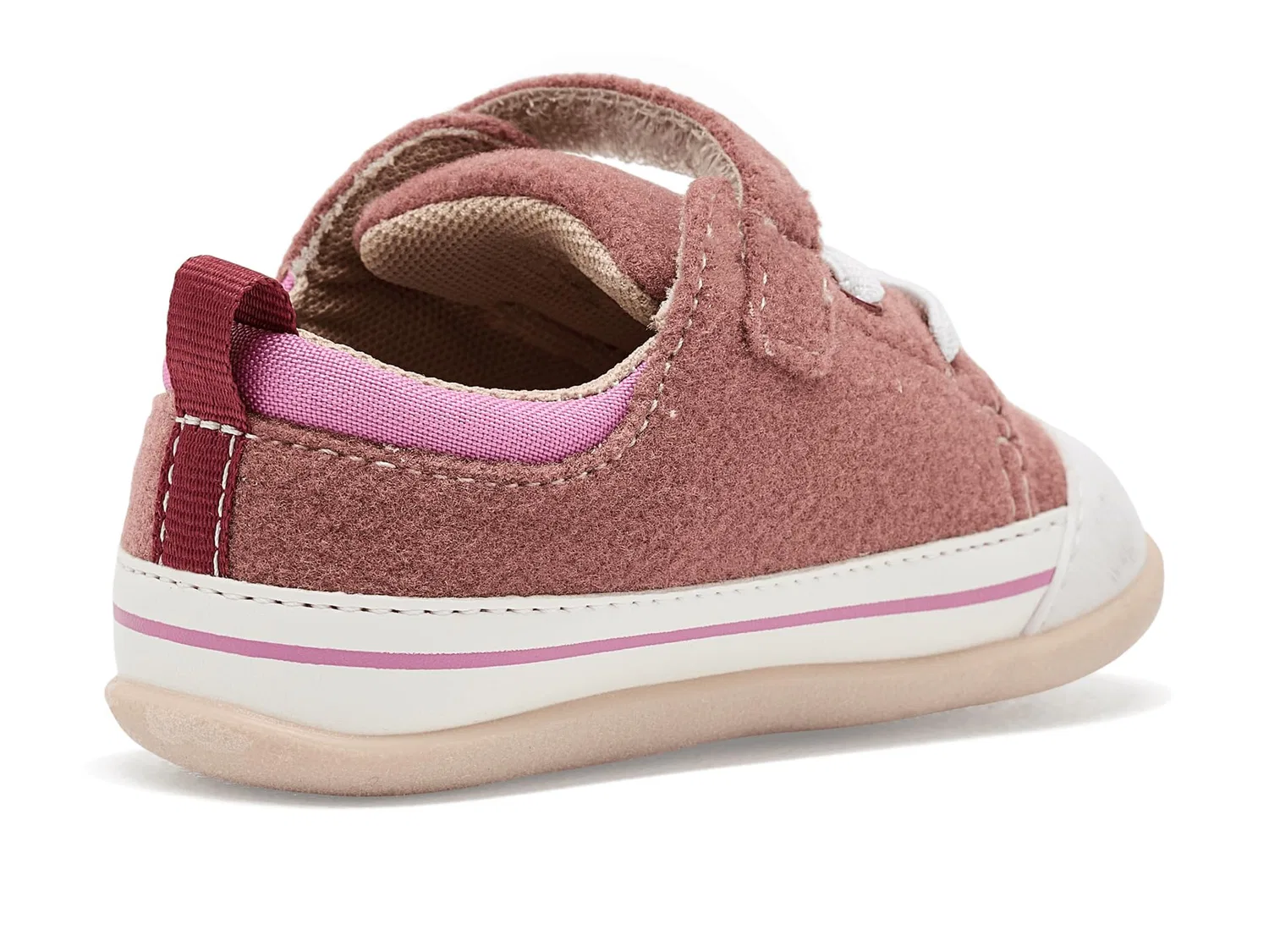 Кроссовки Stevie Mini (для малышей и маленьких детей) See Kai Run, Cozy Pink — фото 4
