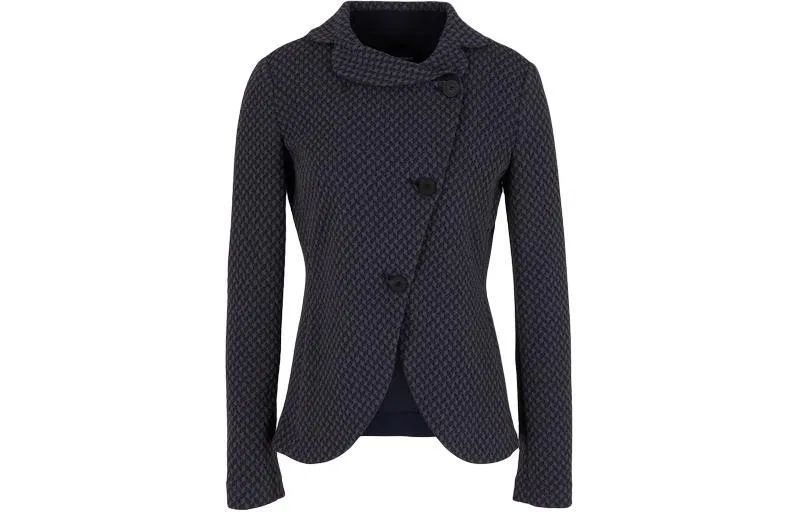 Женское пальто-пиджак EMPORIO ARMANI, Blue Gray