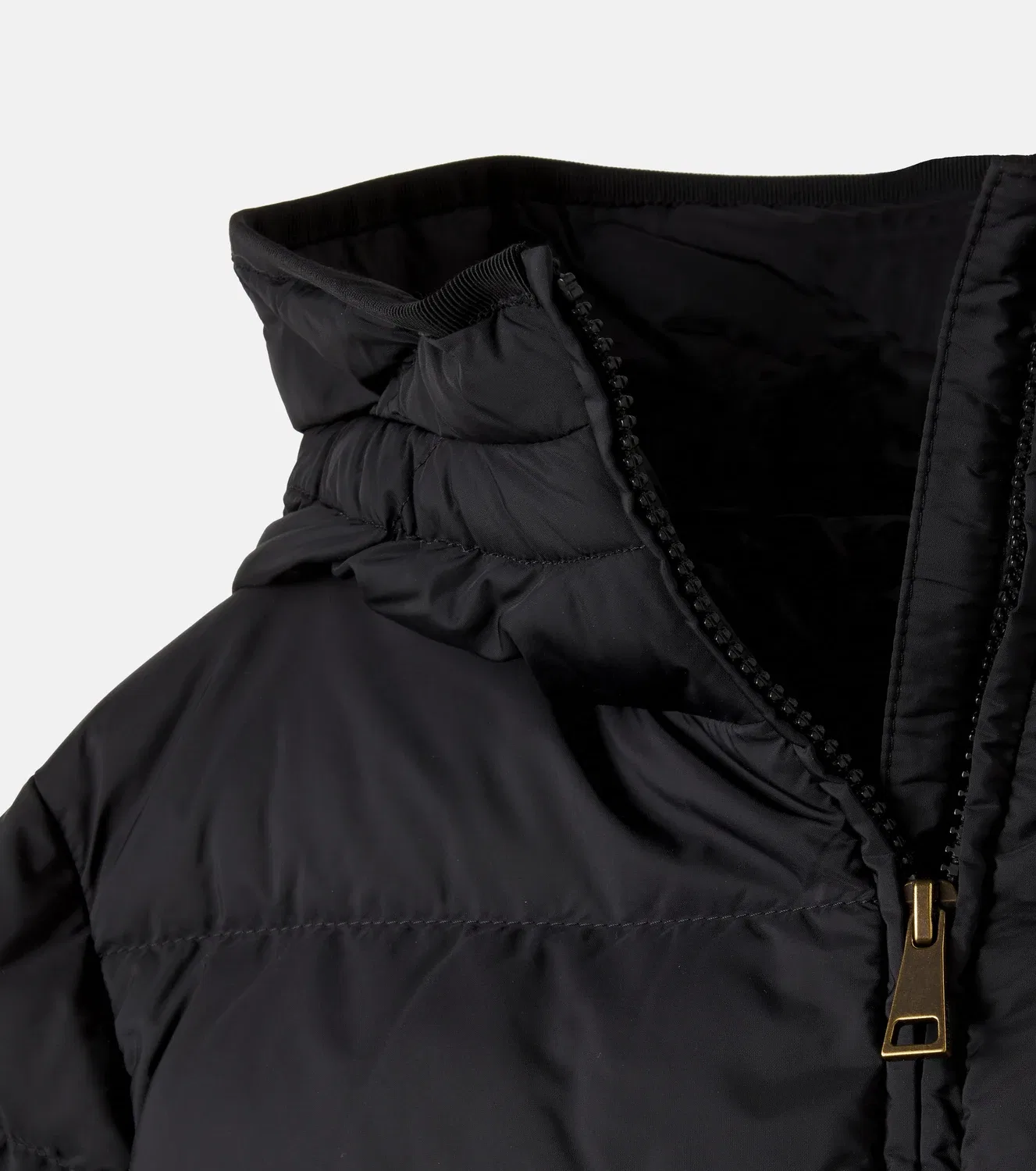 Пуховик Avoce Moncler Enfant, черный — фото 3
