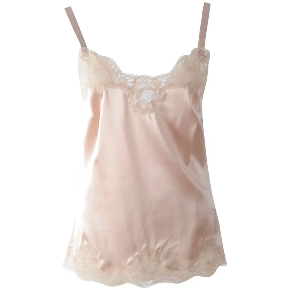 Женский топ без рукавов Dolce & gabbana, Beige