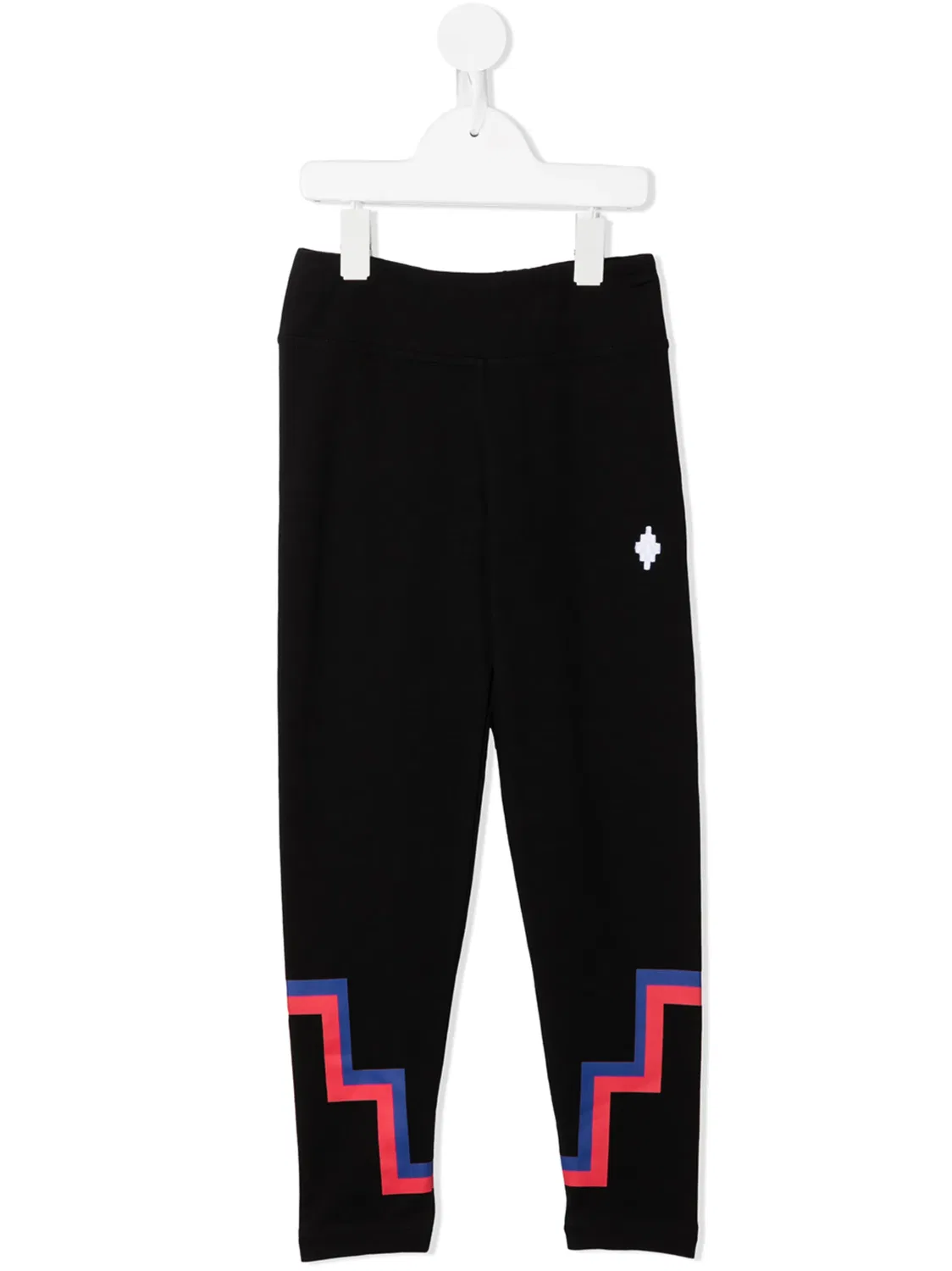 Леггинсы Rural Cross Marcelo Burlon County of Milan, черный