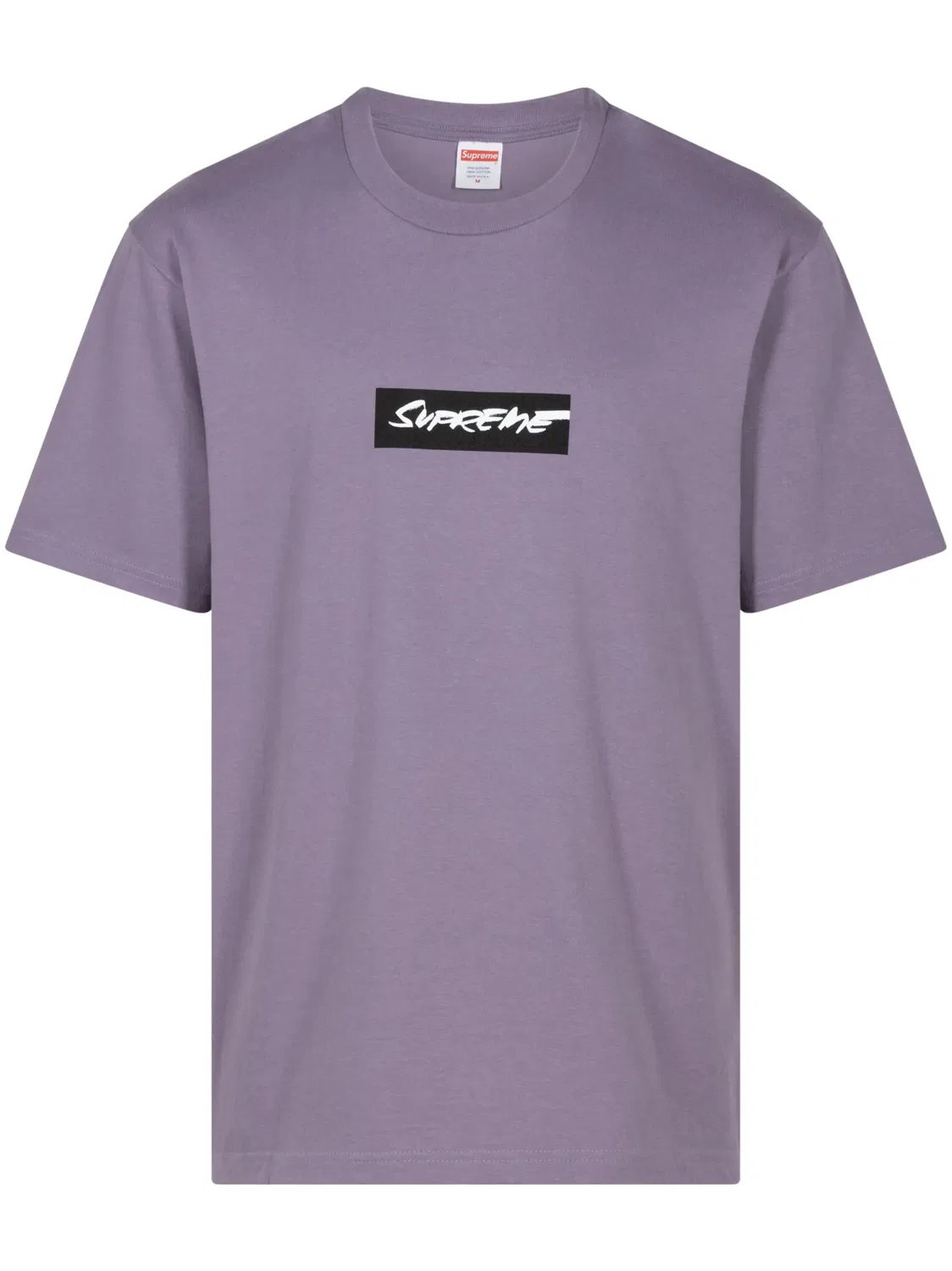 Футболка Futura Box из хлопка Supreme, лавандовый