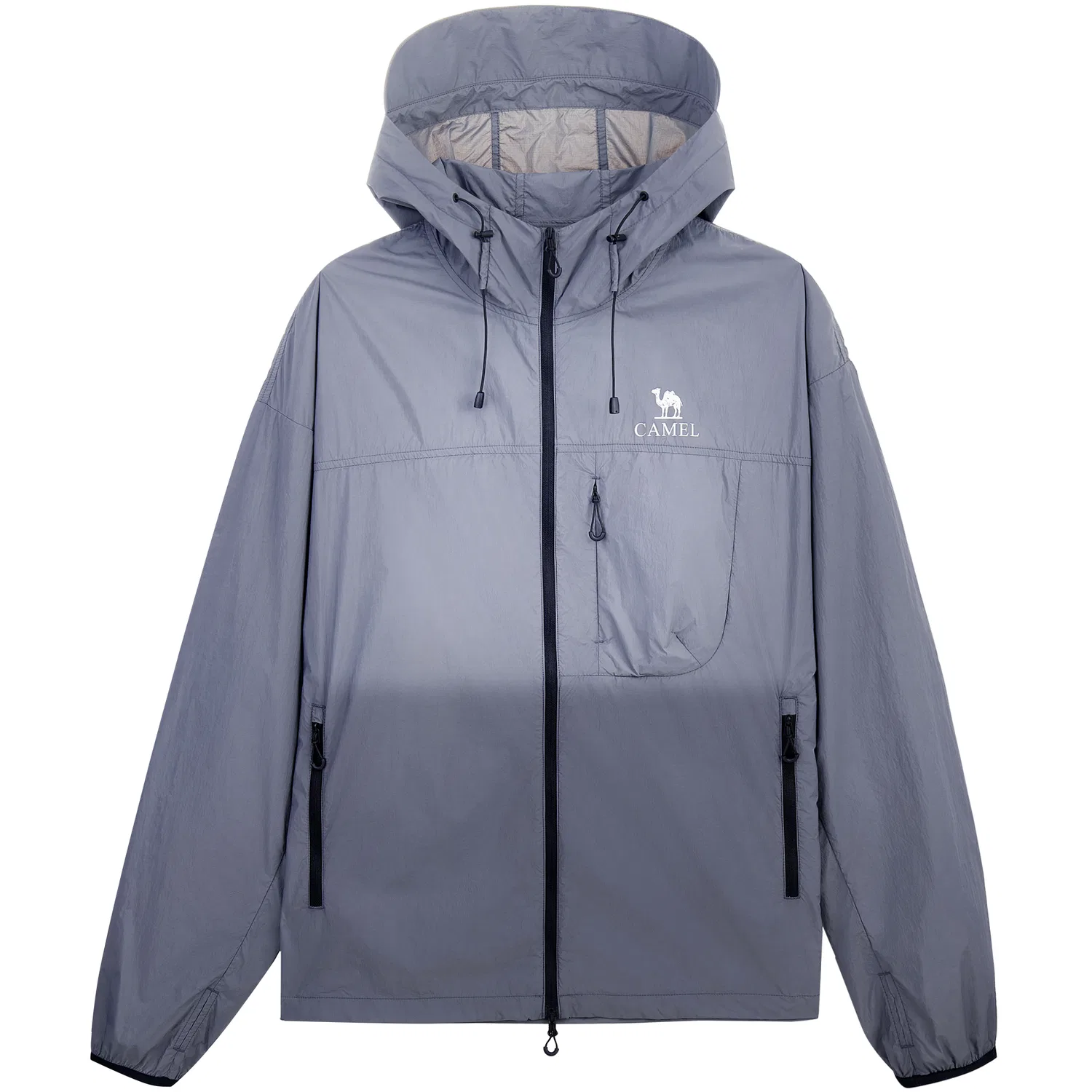 Детская одежда для защиты от солнца с длинным рукавом CAMEL, Stone Gray