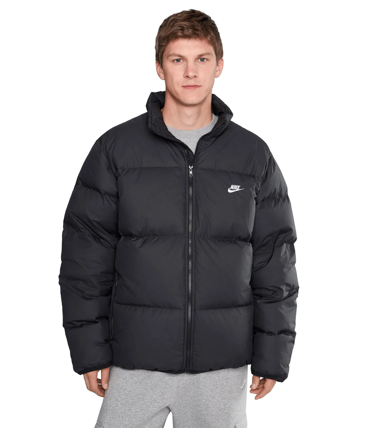 Мужская куртка утепленная Nike Therma-FIT NIKE, Black