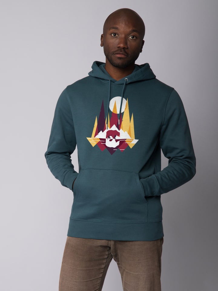 

Толстовка wat Apparel Sweatshirt Von Bären und Bergen, цвет Petrol