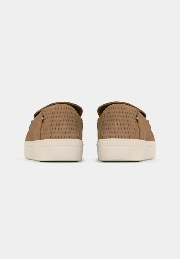 Слипоны Tommy Hilfiger, сафари — фото 4