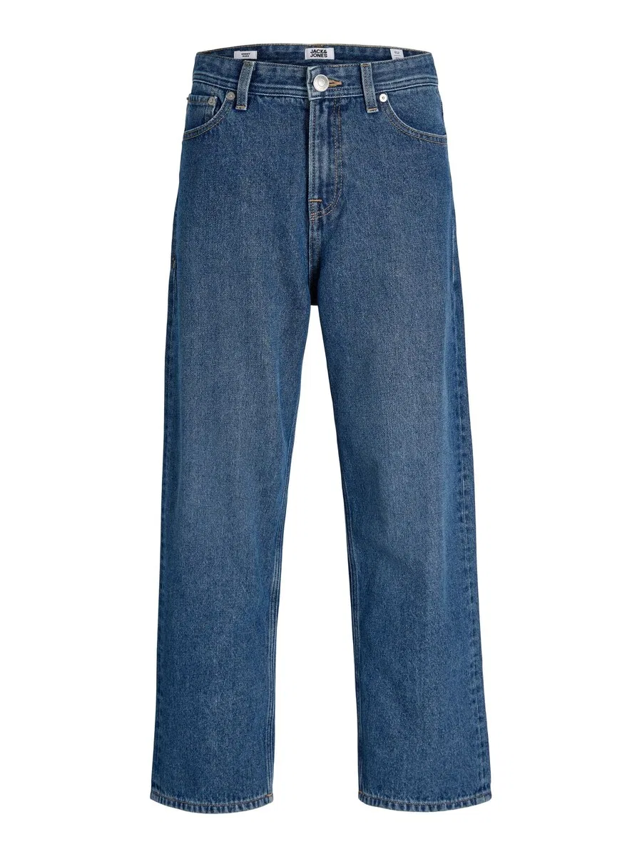Джинсы Jack & Jones Junior Baggy Jeans 'JJIAlex JJOriginal' синего цвета