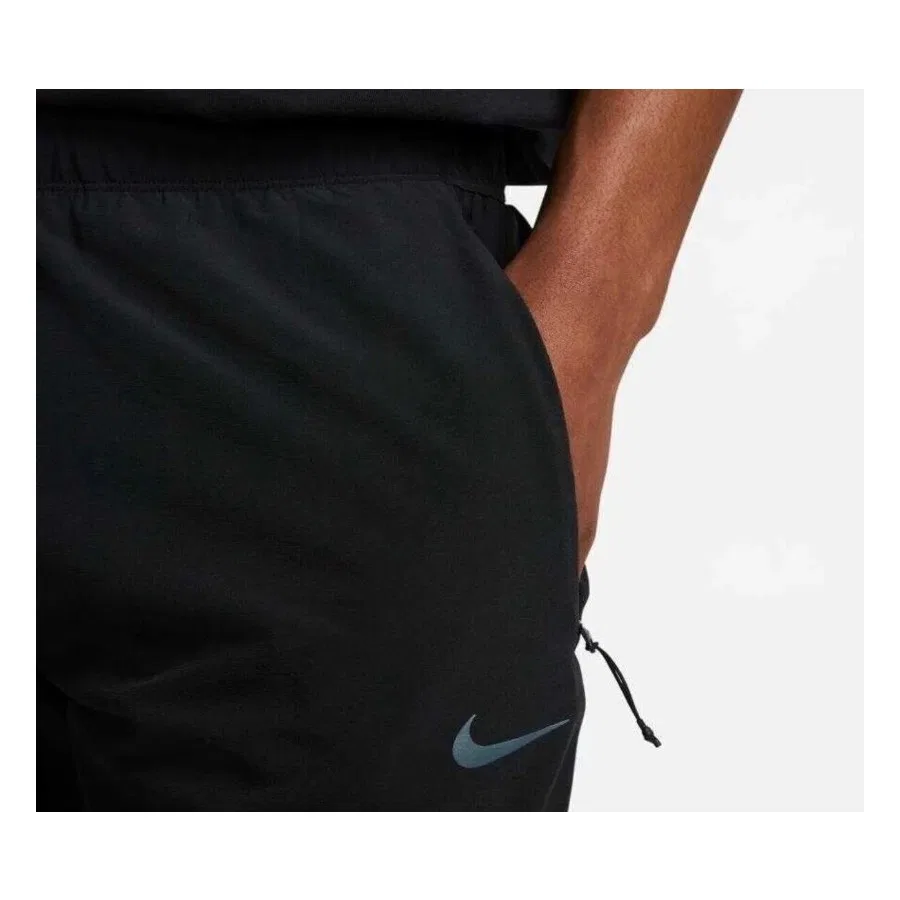 Спортивные штаны Nike Dri-FIT Rundvn Phenom, Черный — фото 4